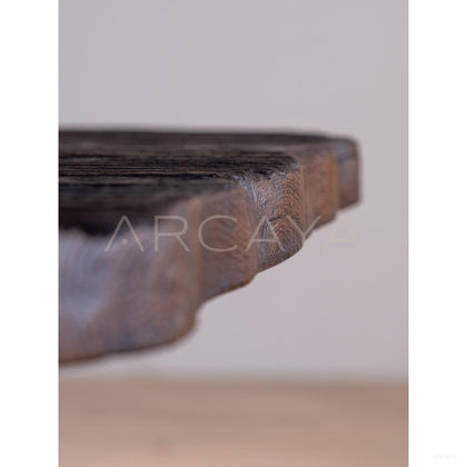 Root Tree Stump Coffee Table - scene