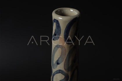Dadan Jingdezhen New Chinese Wabi Sabi Jar Vase - scene
