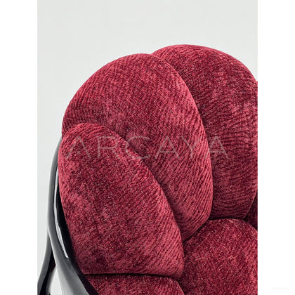 Italian Art Irregular Lounge Chair - scene