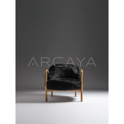 Molan Ink Wave Chair - scene