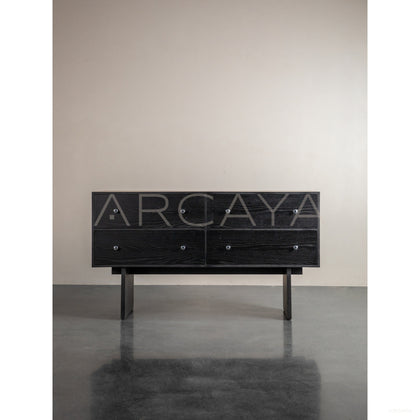 Dark Chest Of Drawers - scene