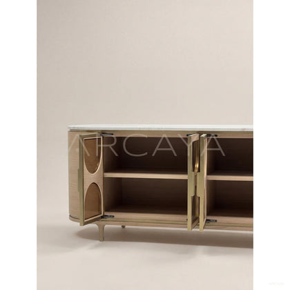 Soft Glow Sideboard - scene