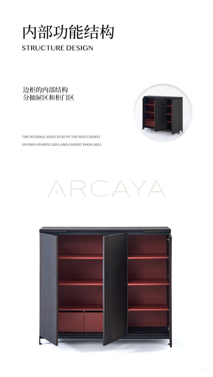 Italian Minimalist Sideboard - scene