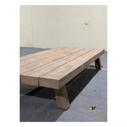 Merida Teak Outdoor Set - scene