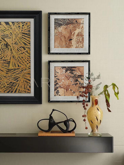 Corner Art Accent Wall Art - scene