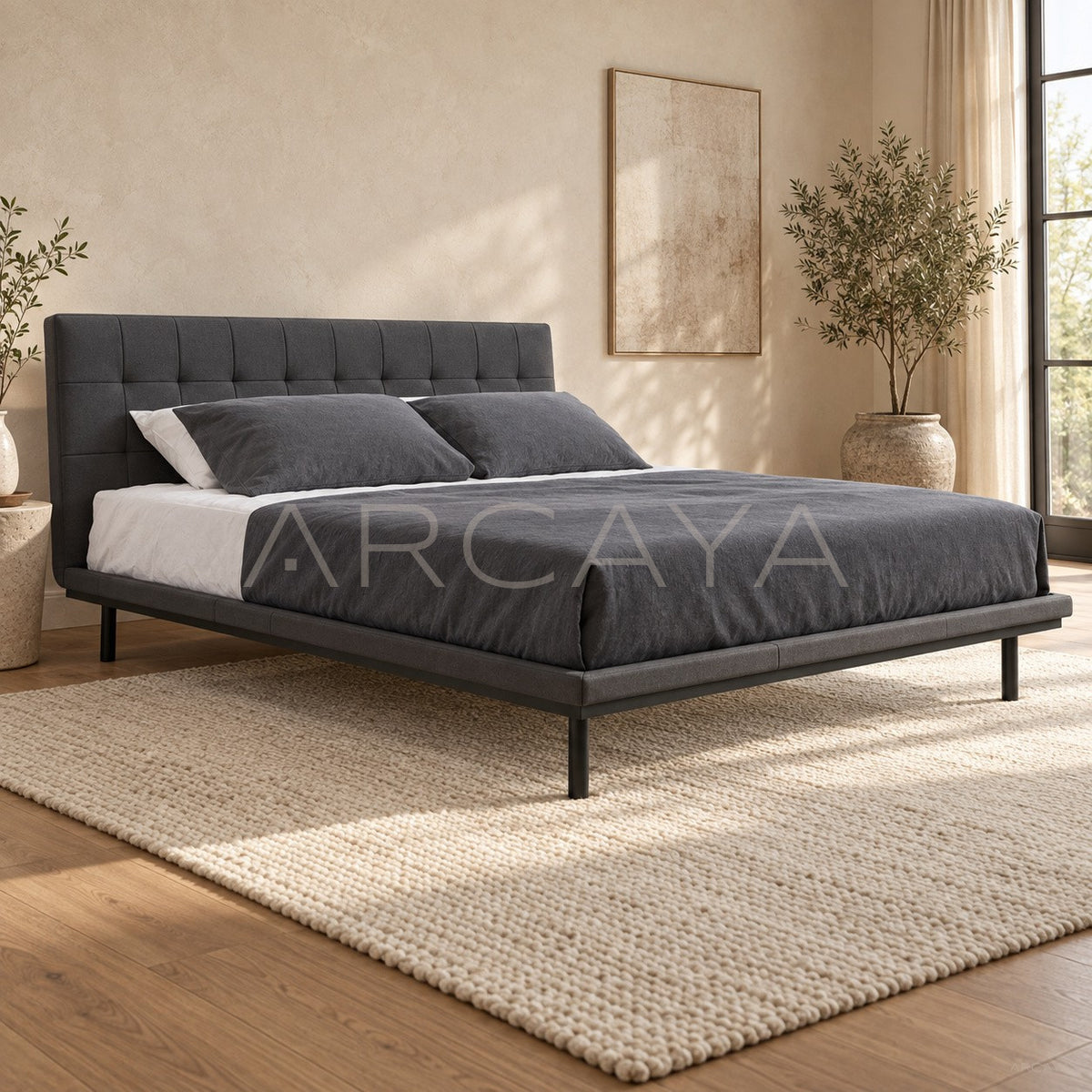 Bed Pc 608 in detail
