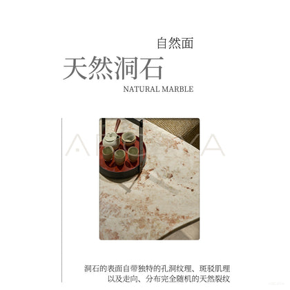 Stone Tea Table - scene