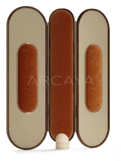 Magazine Style Living Room Folding Screen - scene