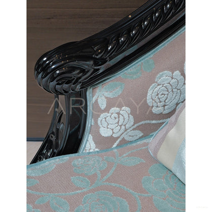 French Vintage Chaise Lounge - scene