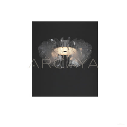 Crystal Petal Ceiling Light 23034 - scene