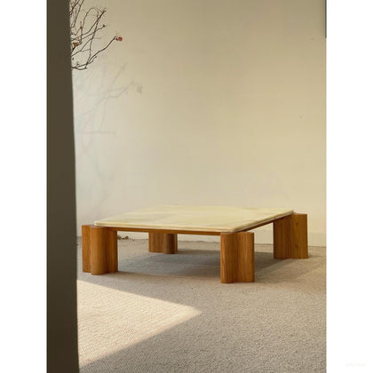 Green Jade Coffee Table - scene