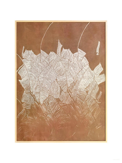 Gentle Painting Wall Art - scene