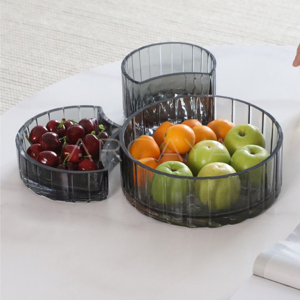Glass Fruit Snack Candy Box - main