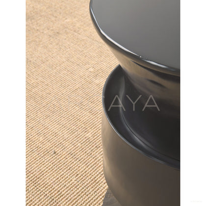 Old Money Brass Side Table Collection - scene