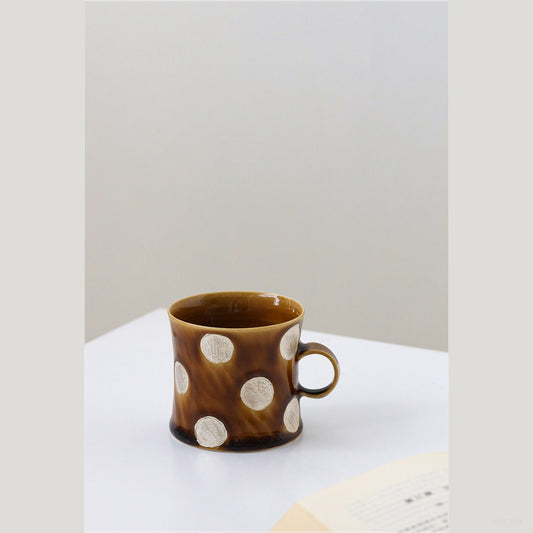 Dadan Jingdezhen Ceramic Mug - scene