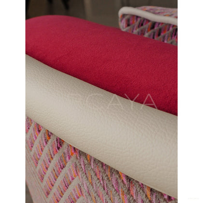 Handmade Curved Sofa - scene