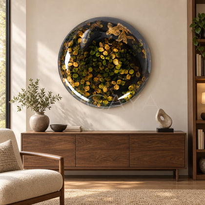 Round Wall Art 2603H0026 - main
