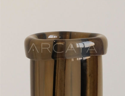 Mid Century Glass Vase - scene