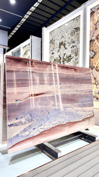Cloud Stone Desk - scene