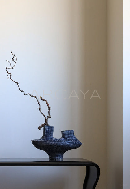 Dadan Designer Wabi Sabi Handmade Vase - scene