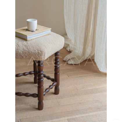 Star Small Stool - scene