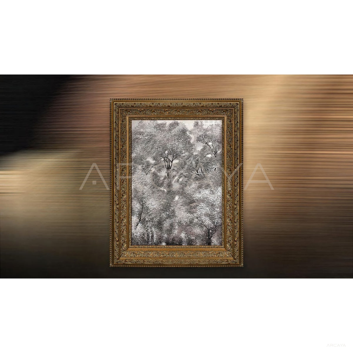 Mixed Media Wall Art 2603D0085 in detail