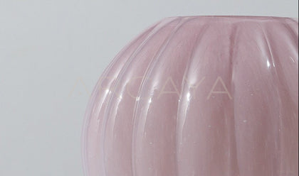 Glass Vase Lucky Bamboo - scene