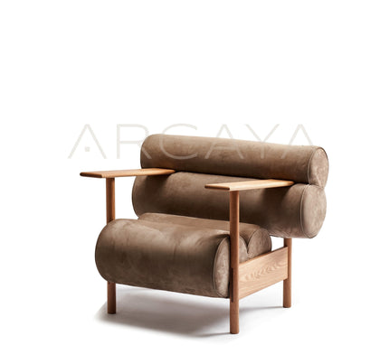 Woodform Lounge Chair - scene