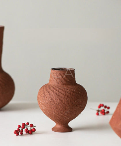 Dadan Designer New Chinese Stoneware Vase - scene