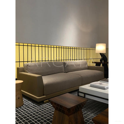 Old Money Wool Sofa - scene
