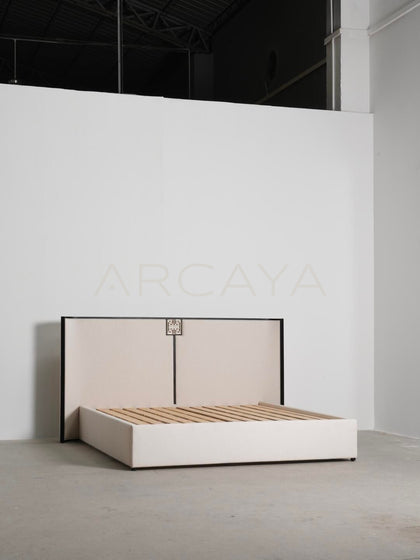 New Chinese Style Custom Bed - scene