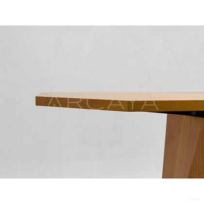 Amadeus Diamond Dining Table - scene