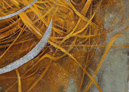 Mixed Media Wall Art 2509D0095 - detail
