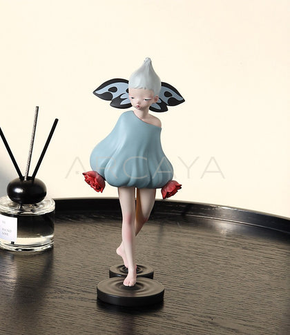 Symbiotic Rose Artist Sculpture - scene
