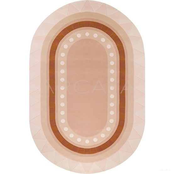 Custom Hand Tufted Rug Dsm P049 C03 in detail