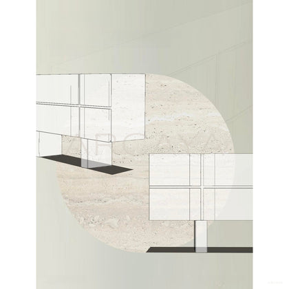 Zhuo Rustic Cabinet - scene