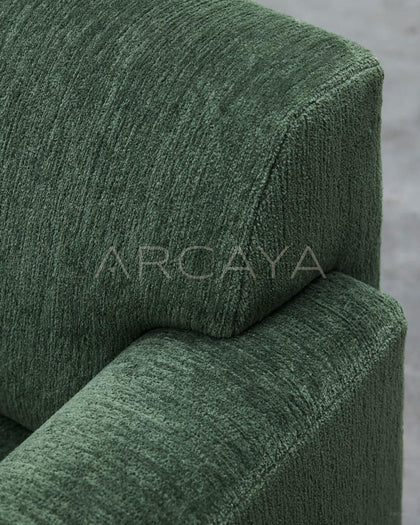 Green Lounge Chair - detail