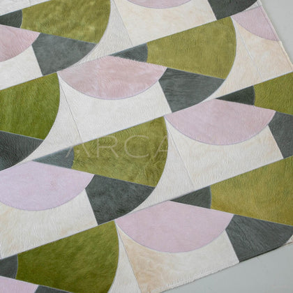 Cowhide Rug - scene