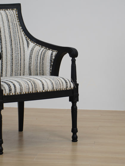 Yiduo Ink Poem Lounge Chair - scene