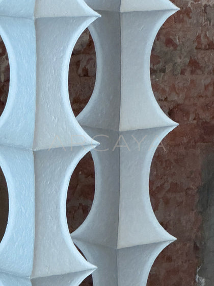 Sens Floor Lamp Red Brick - scene