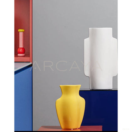Vintage Mid Century Ceramic Vase - scene