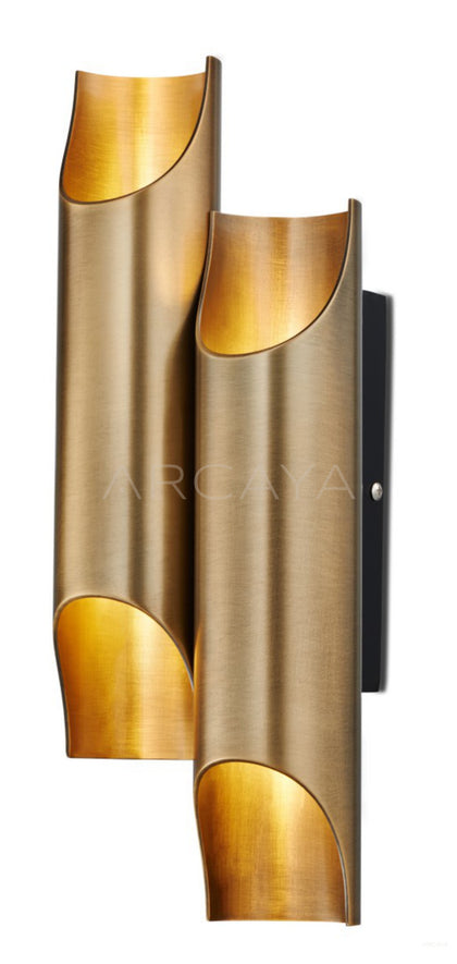 Double Metal Cylinder Wall Light 20511 - detail