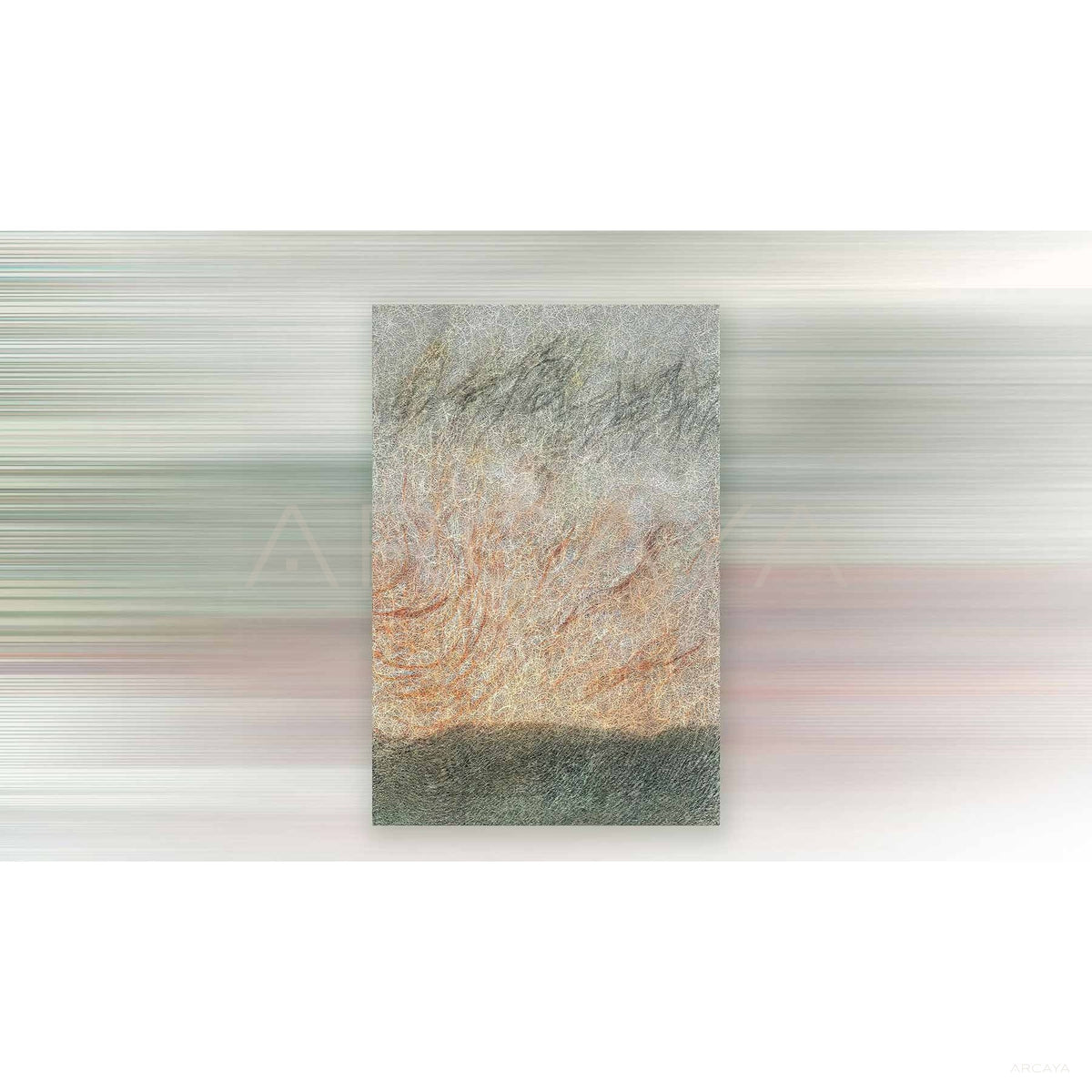 Mixed Media Wall Art 2411G0123 in detail