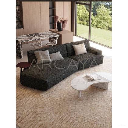 Wide Living Room Sofa - scene