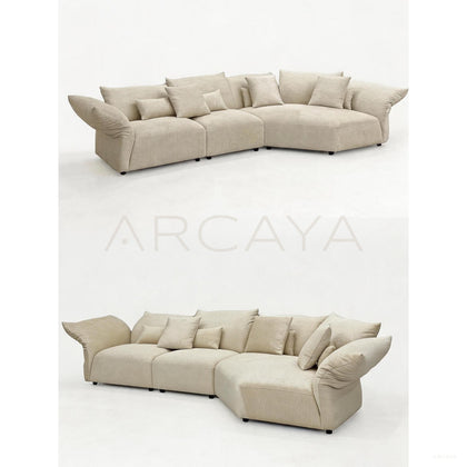 Haute Couture Petal Sofa - scene