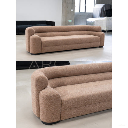 Jeya Organic Curve Sofa - scene
