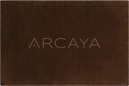 Dark Cocoa Solid Rug Dsm P032 C02 - scene