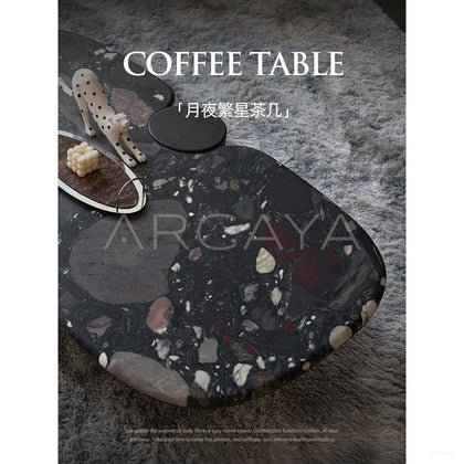 Natural Art Coffee Table - scene