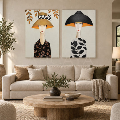 Wall Art Set 2503D0003 - main