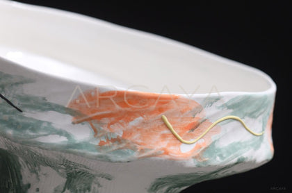 Dadan Designer Jingdezhen Entryway Vase - scene